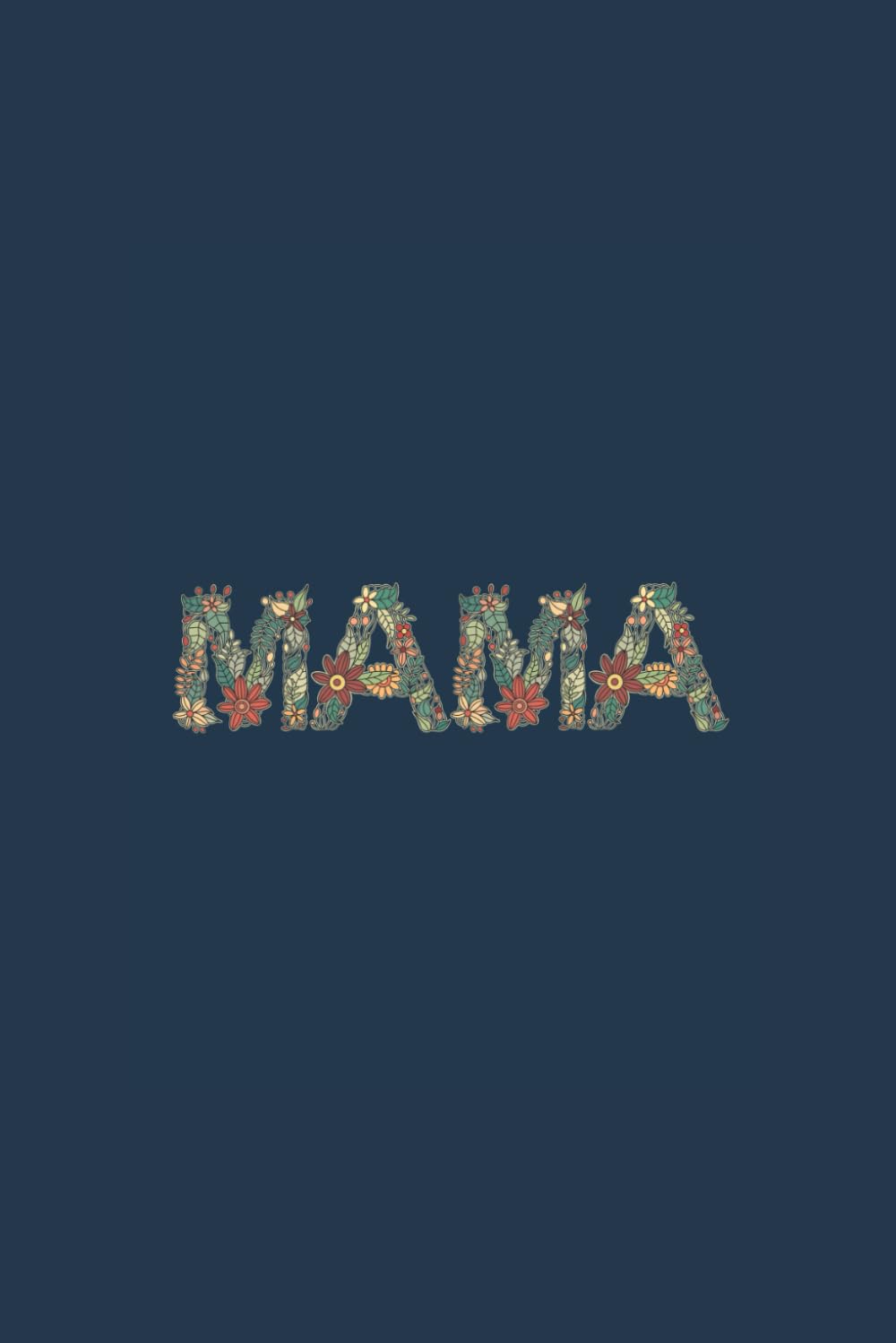 Mama Daily Journal - Denim Blue Edition