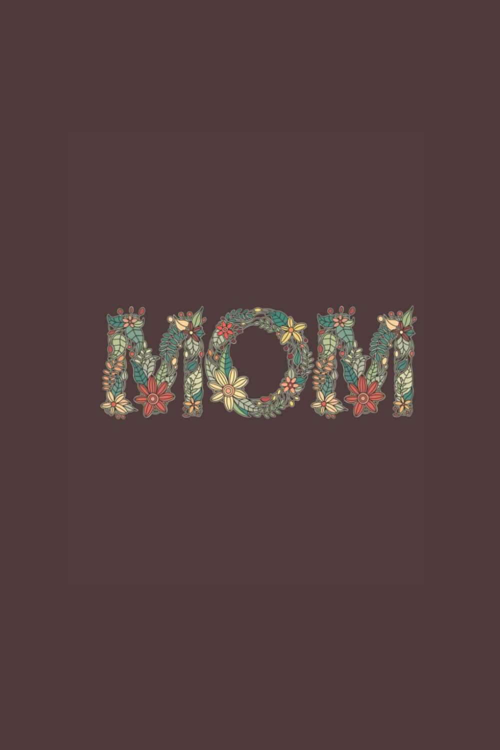 Mom Daily Journal- Mocha Edition
